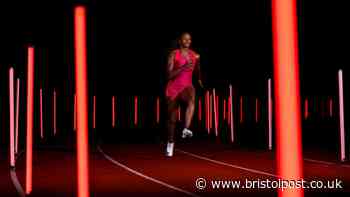 Dina Asher-Smith races Vodafone's super fast new mobile plan in the ultimate speed test
