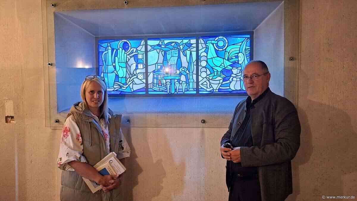 Kapelle mit berühmtem Campendonk-Fenster wird zum „Raum der Stille“