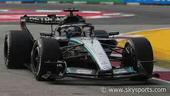 Russell tops sole Singapore practice ahead of Sprint Qualifying