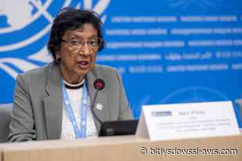 Jueza sudafricana Navanethem "Navi" Pillay gana el premio Nobel de la Paz
