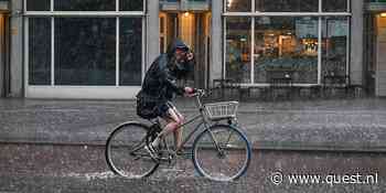 Word je minder nat als je sneller fietst?