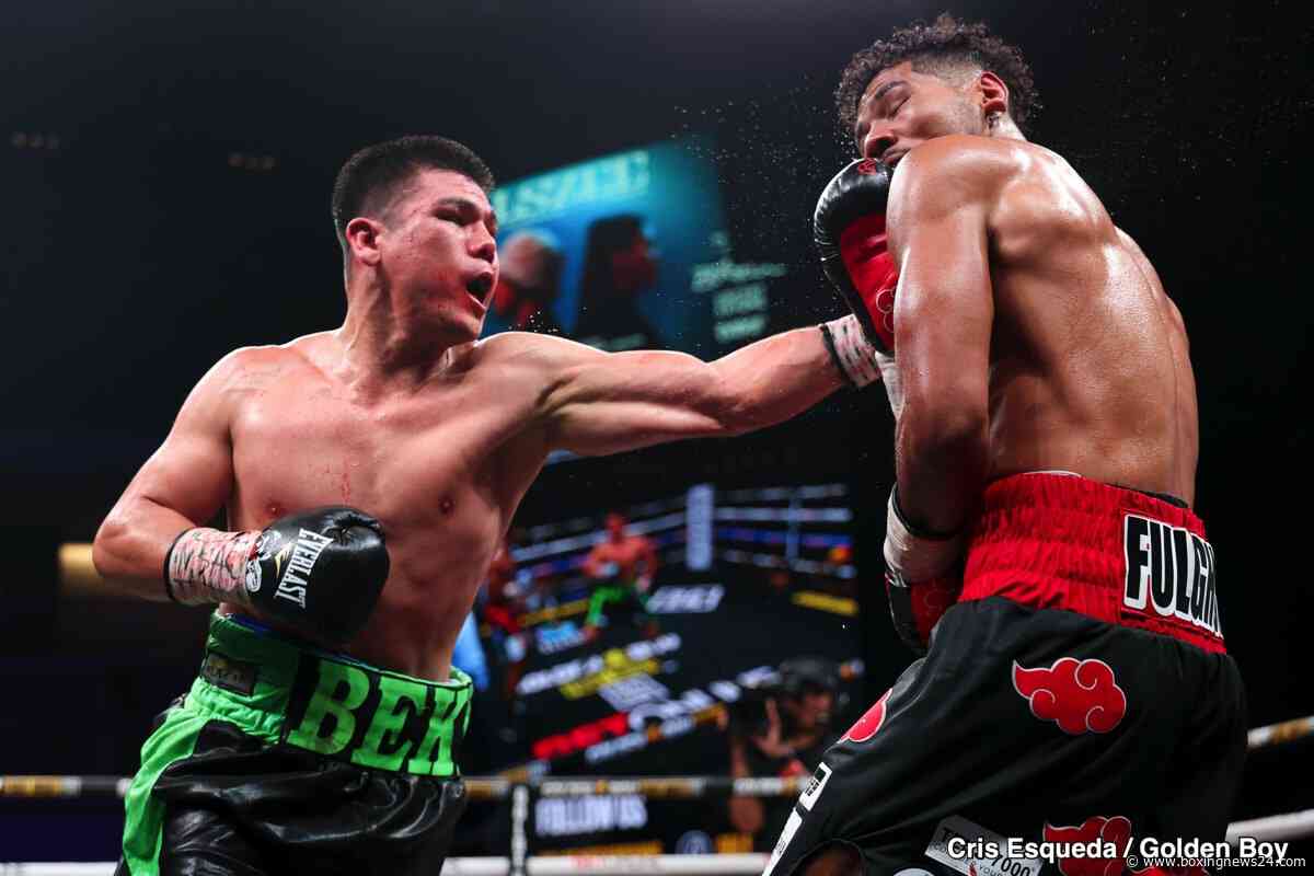 Bektemir Melikuziev Calls for WBA to Strip Munguia Over Mandatory Snub
