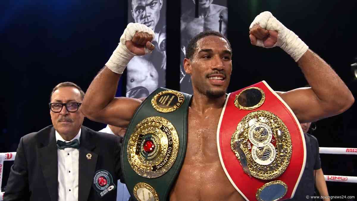 Iglesias Drops Oliver Zaren Twice, Scores 7th round stoppage