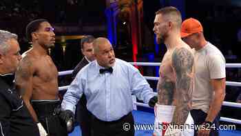 Osleys Iglesias Batters Oliver Zaren Into Seventh-Round Stoppage