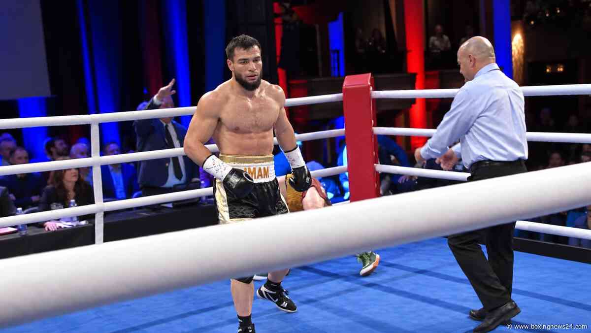 Imam Khataev Demolishes Padraig McCrory In One Round