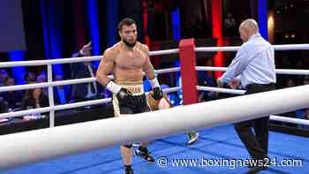 Imam Khataev Demolishes Padraig McCrory In One Round
