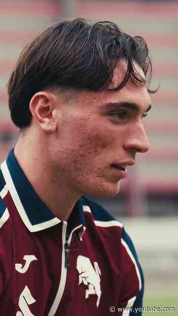 È online l'intervista con Alessio Cacciamani! 🎙️🐂 #torinofc #seriea
