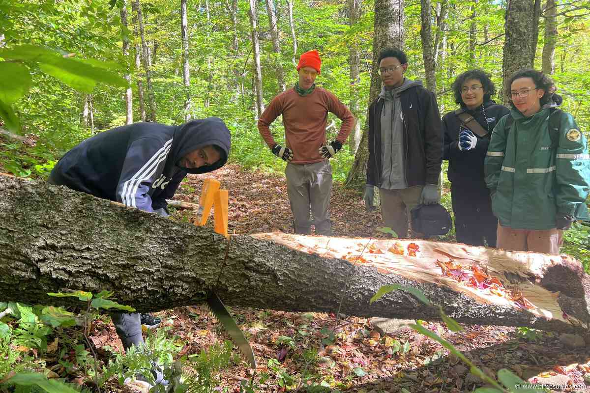 Bronx students find adventure — and purpose — on Catskill mountain trails