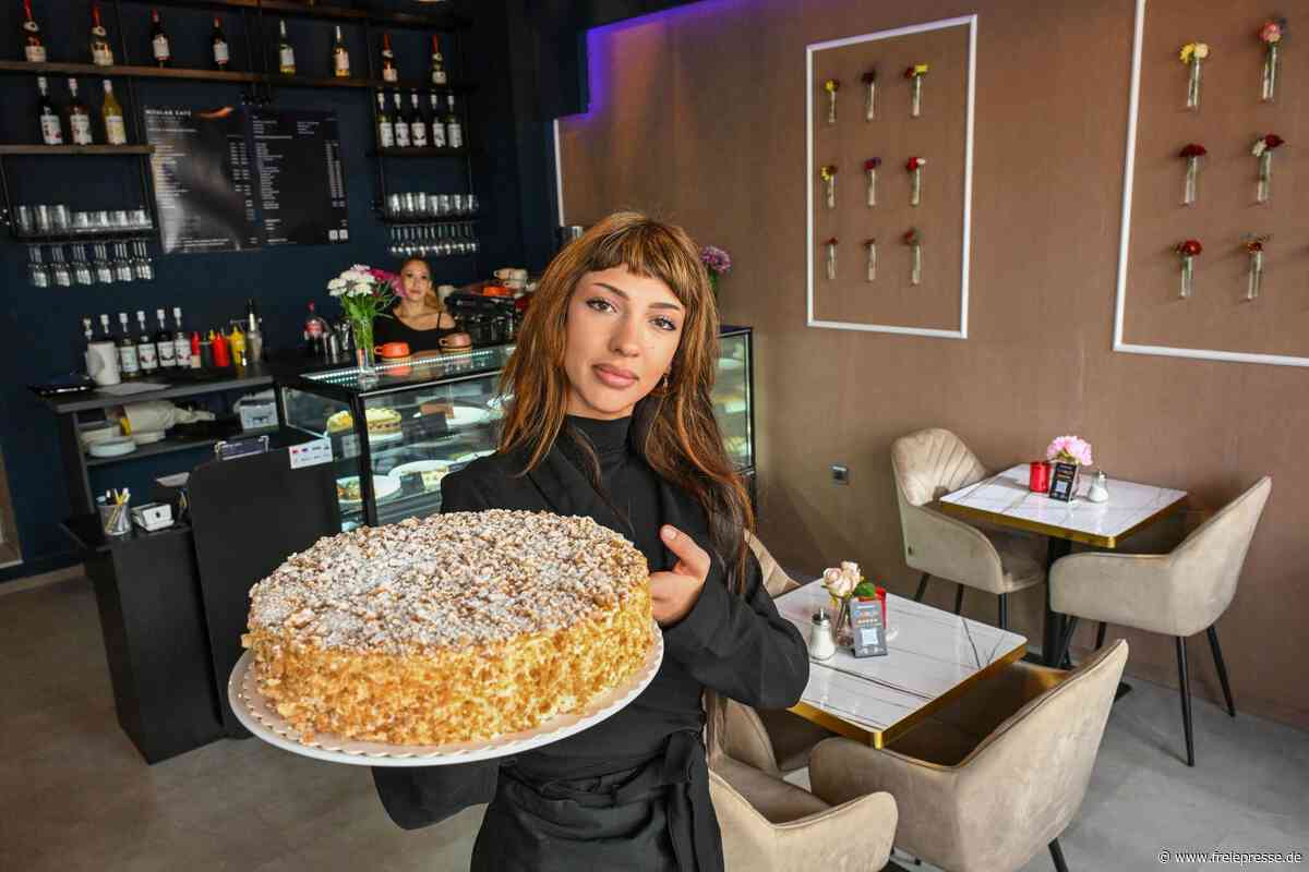 Neues Café in Chemnitz eröffnet: Französisches Flair statt Bubble-Tea auf dem Rosenhof