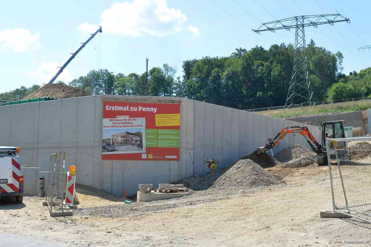 Neuer Penny-Markt bei Mulda: Wann die Eröffnung jetzt geplant ist