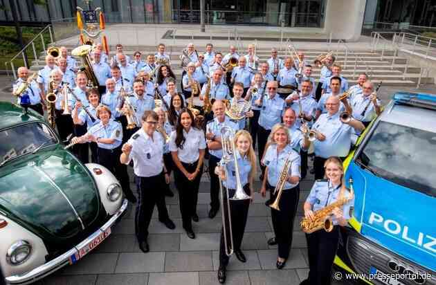 POL-KA: (KA) Karlsruhe - Polizeimusikkorps Karlsruhe spielt für Helfer und Retter: Blaulichtkonzert am 15. Oktober 2026 beim BGV