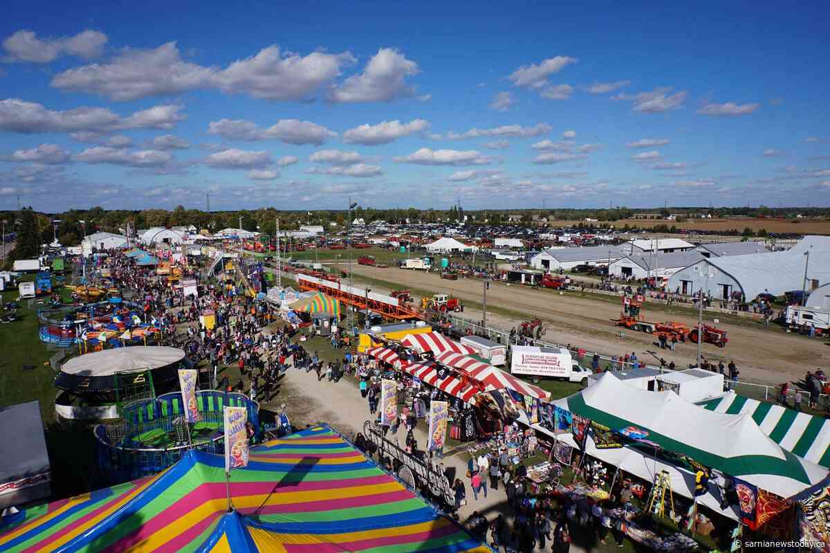 "Thru the Fair Gate": A long-standing Thanksgiving tradition returns to Brigden