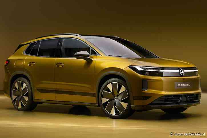 De Volkswagen ID Tiguan moet de ID4 en ID5 doen vergeten