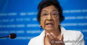Nobelprijs voor de Vrede naar Zuid-Afrikaanse Navi Pillay: ‘Als een Noors nummer je belt, neem alsjeblieft op’