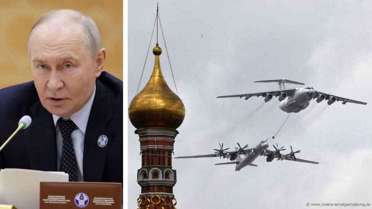Bitterer Putin-Verlust: Russland verliert unersetzlichen Atom-Bomber – doch ein neuer Kampfjet wird zur Gefahr