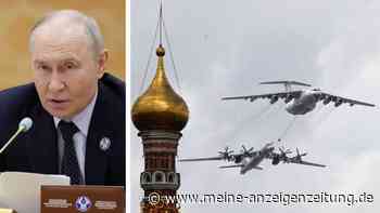 Bitterer Putin-Verlust: Russland verliert unersetzlichen Atom-Bomber – doch ein neuer Kampfjet wird zur Gefahr