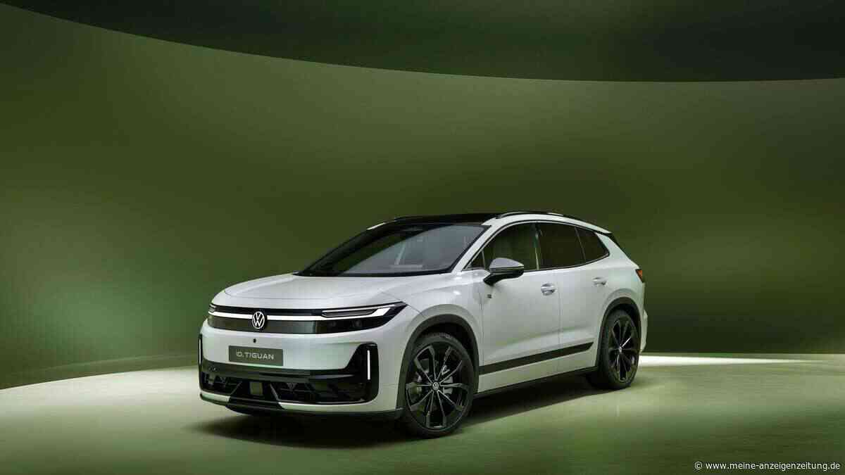 Auto neu, Name alt: VW ID.4 soll als ID.Tiguan durchstarten