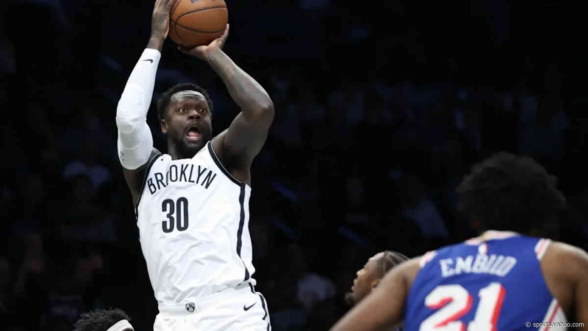 Julius Randle leads by example in Nets’ preseason win over 76ers