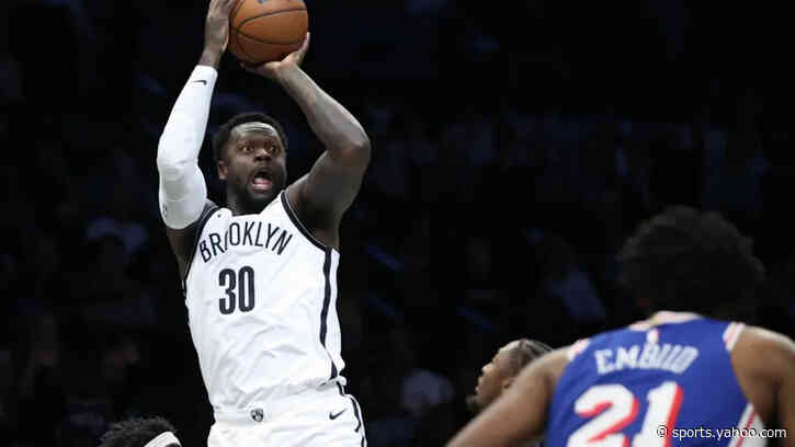 Julius Randle leads by example in Nets’ preseason win over 76ers
