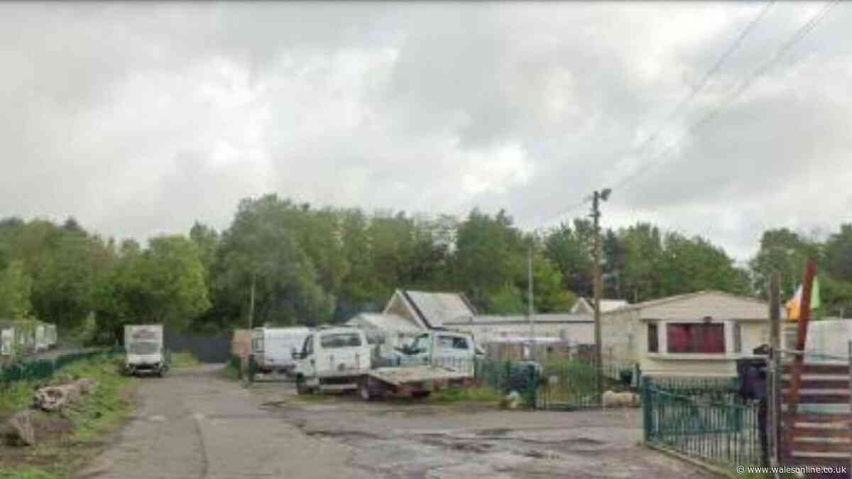 Gypsy and traveller site in Swansea told to stop illegal waste burning