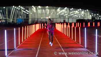 Dina Asher-Smith races Vodafone's super fast new mobile plan in the ultimate speed test