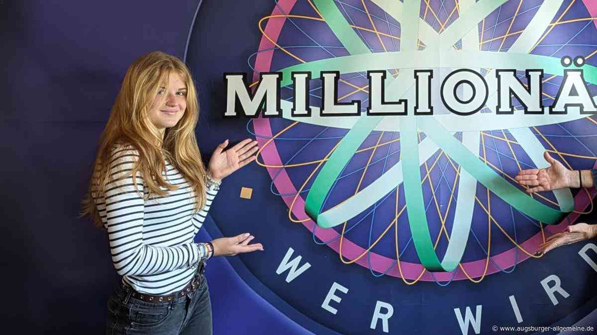 Augsburger Kandidatin im Finale von „Wer wird Millionär“: Für sie ging es um alles oder nichts
