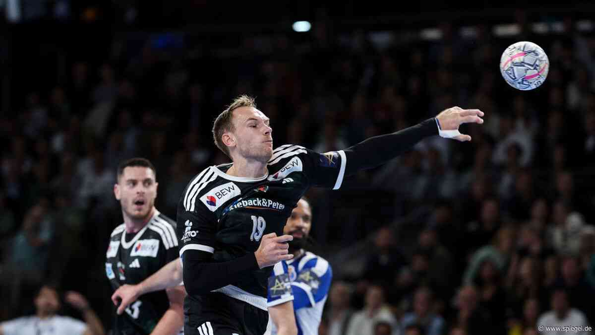 Handball-Champions-League: Mathias Gidsel stellt Torrekord ein