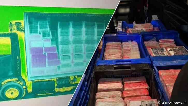 Grote partij cocaïne van 1.420 kilo ontdekt achter verborgen wand in vrachtwagen uit Ibiza