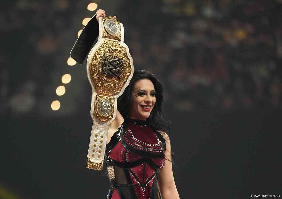 WWE Star Stephanie Vaquer Sets Social Media Ablaze With Nude Photo Wearing Nothing but Her Championship Belt