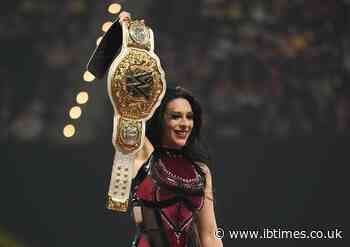 WWE Star Stephanie Vaquer Sets Social Media Ablaze With Nude Photo Wearing Nothing but Her Championship Belt