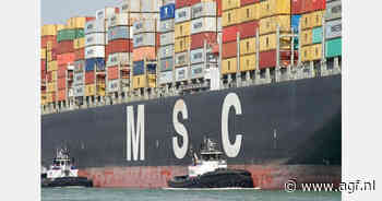 MSC en Hutchison hervatten gesprekken over terminal Rotterdam