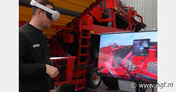 87 procent minder beschadigde aardappelen door training met virtual reality bril