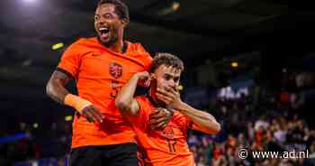 Jong Oranje treft Denemarken in play-offs voor EK 2027