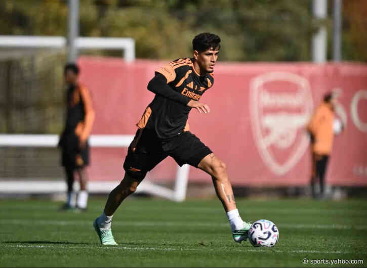 5 injured Arsenal players pictured back in training
