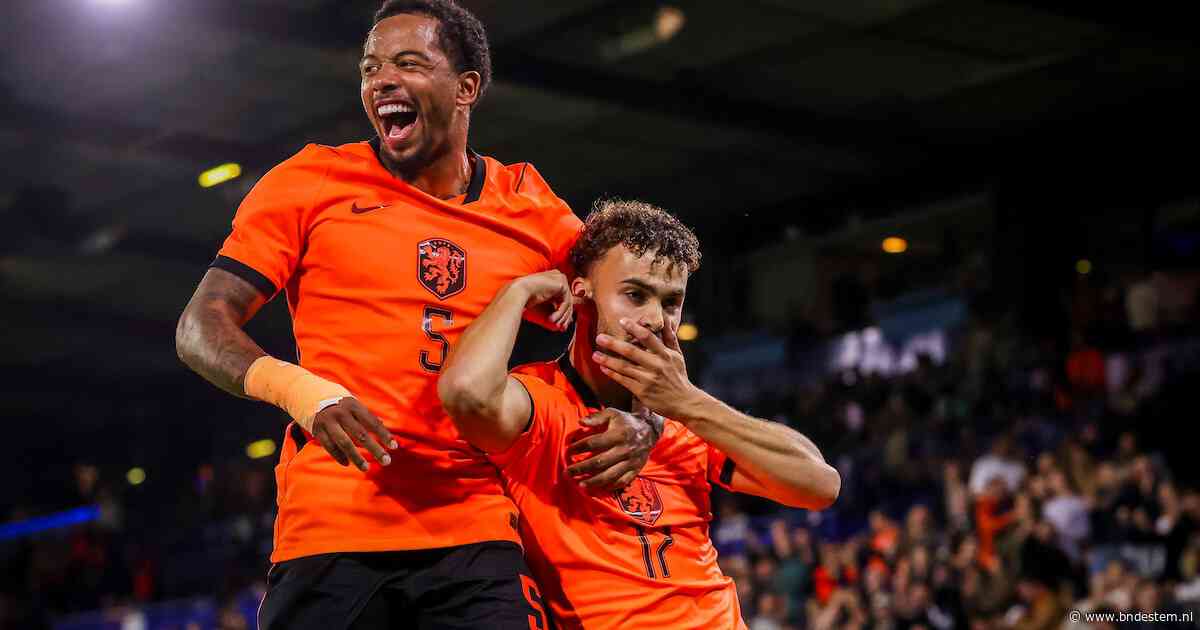 Jong Oranje treft Denemarken in play-offs voor EK 2027