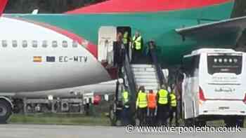 Fact-checked: False claims migrants are being secretly flown into Liverpool