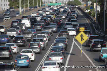 Kokua Line: Can motorcycle and car share lane in Hawaii?