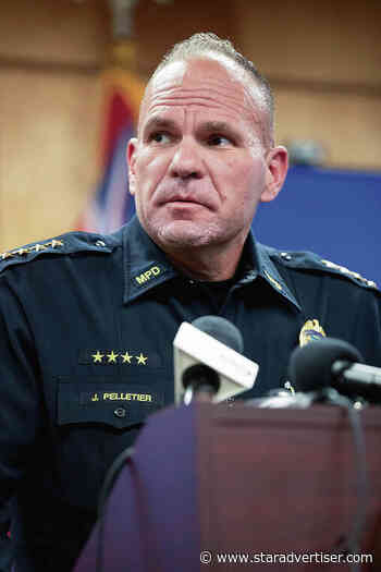 Maui police chief put on paid leave after FBI probe of MPD unit commander