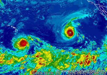 Strengthening El Nino could add fuel to Hawaii’s hurricane season