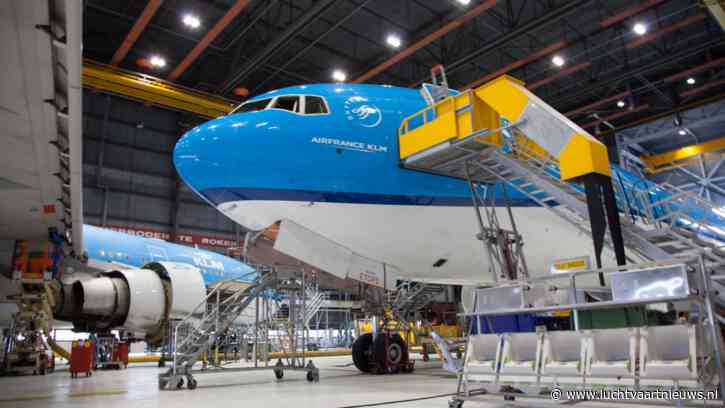 KLM moet vliegtuigen aan de grond houden: onderhoudsafdeling kan werk niet bijbenen