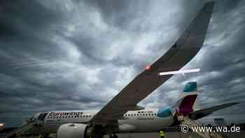 Flug nach Düsseldorf gestoppt: Eurowings-Flieger aus Israel muss schon früher landen