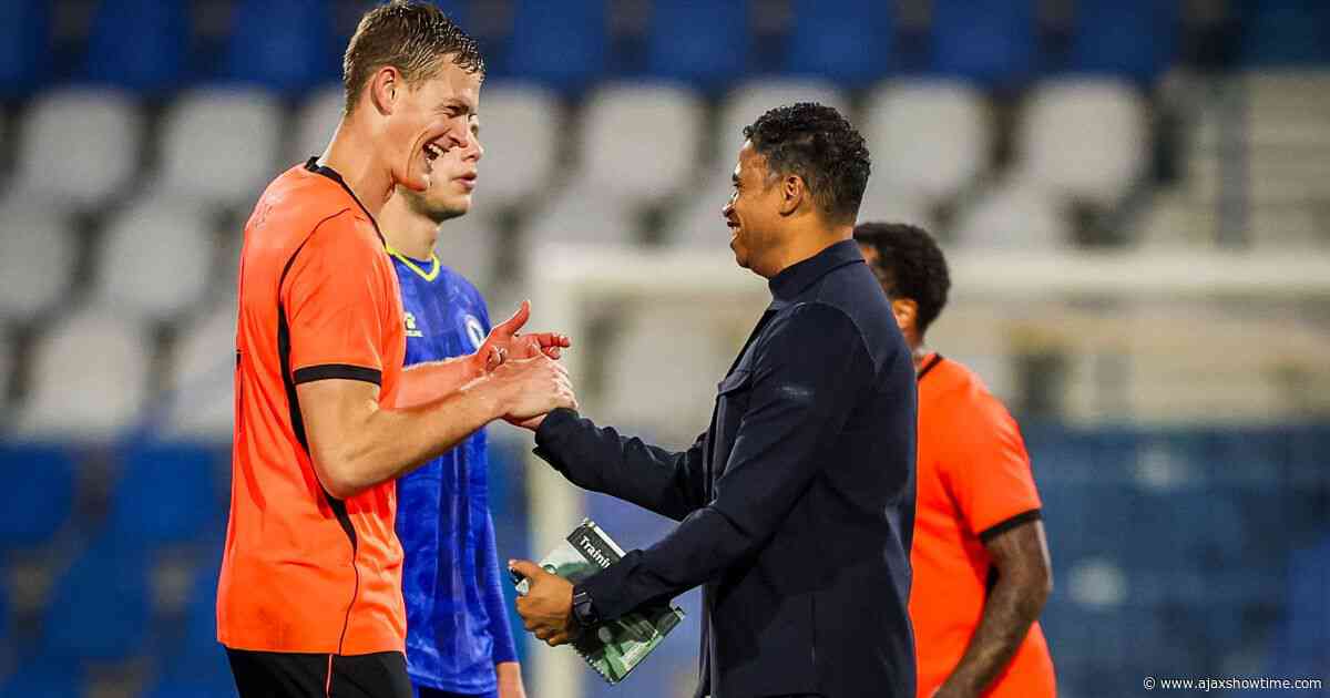 Rondom Ajax: Dies Janse treft met Jong Oranje Denemarken in play-offs om EK-ticket