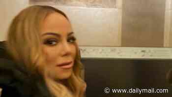 Mariah Carey leaves her fans in stitches by posing deadpan in front of Leonardo da Vinci's The Last Supper painting as it's declared the 'next big meme'