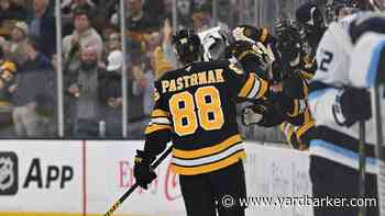 Bruins Power Play Comes Alive in 6-1 Win Over Mammoth