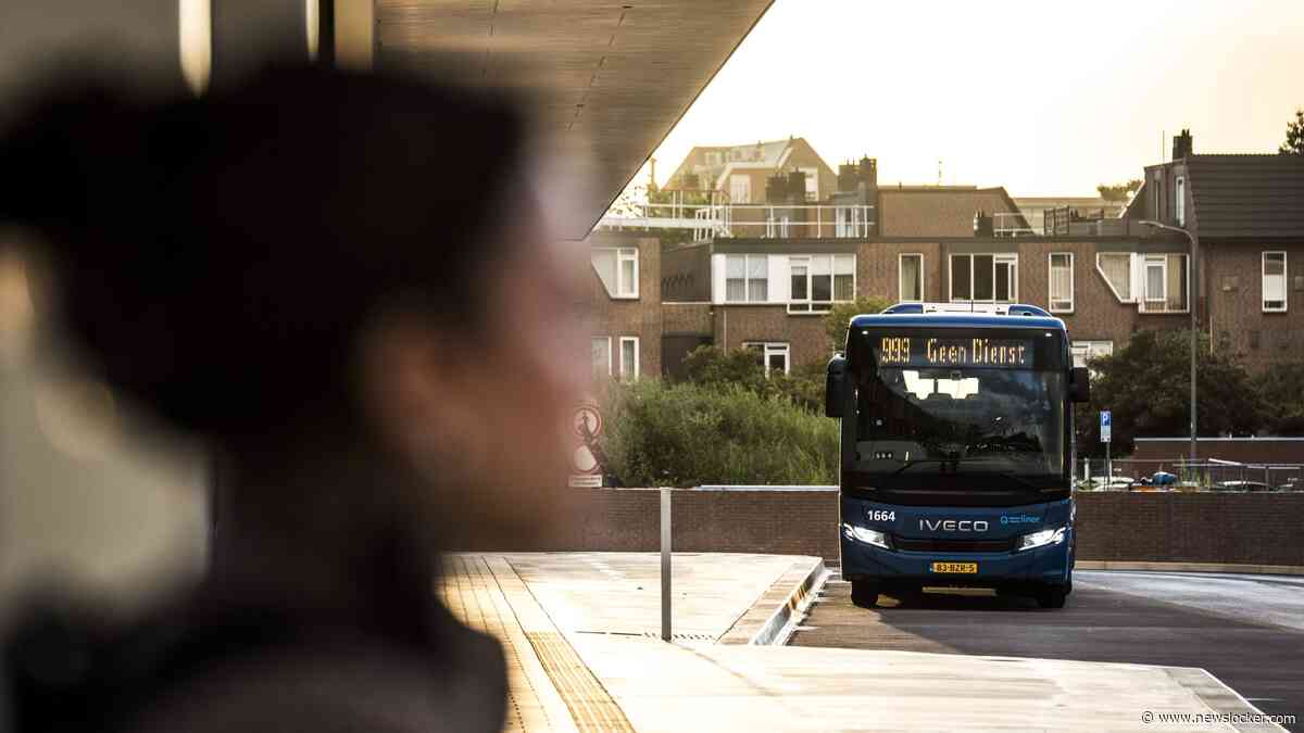 Werknemers streekvervoer staken één dag per week tot kerst, woensdag eerste keer