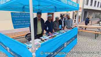 Tag der offenen Tür in der Ahmadiyya-Gemeinde in Neuburg