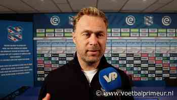 SC Heerenveen-trainer Veldman lovend over 'fijne gozer': 'Een uitgesproken jongen'