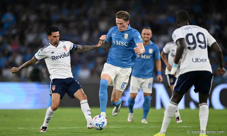 Real Madrid want to sign Napoli midfielder Scott McTominay