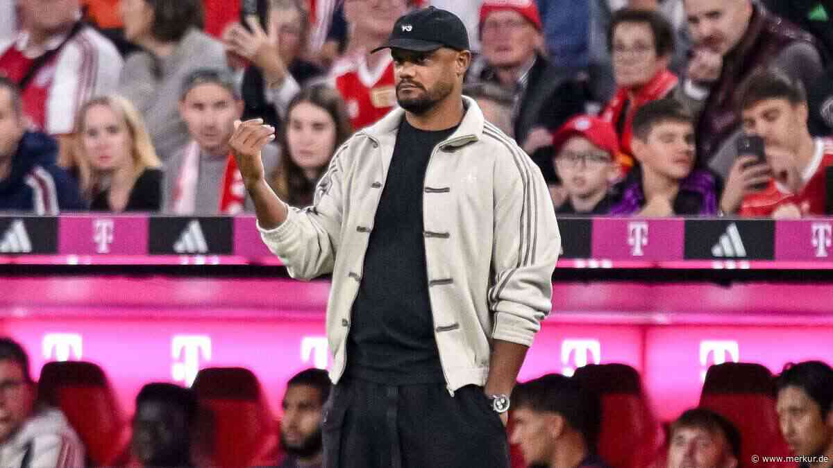 Kompany erinnert sich plötzlich an Jacuzzi-Szene mit Weltstars