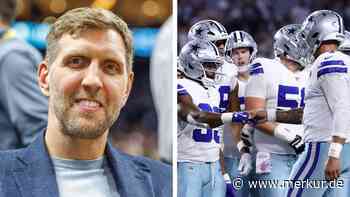 Überraschender Nowitzki-Auftritt in der NFL